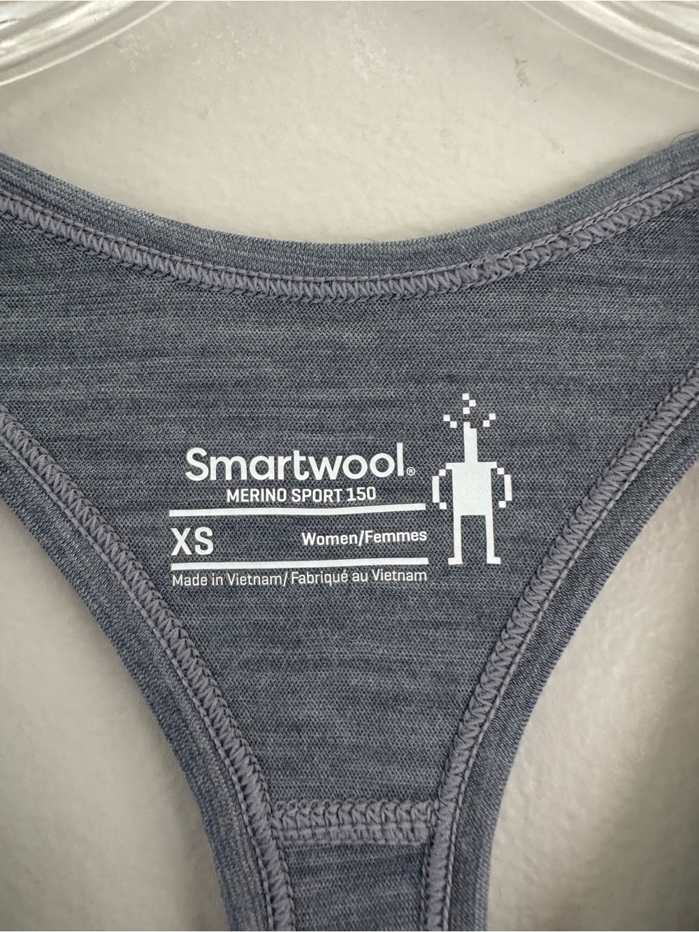 Smartwool Women's Merino Sport 150 "Go Far, Feel Good" Graphic Tank Top Size XS - Picture 8 of 8